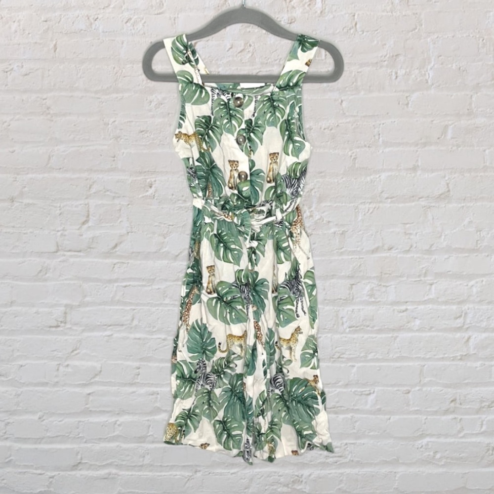 H&M x Karolina Kijak Jungle Print Romper